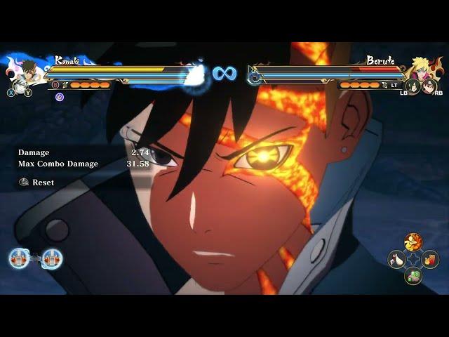 Kawaki (Karma Progression) Moveset | Naruto x Boruto Ultimate Ninja Storm Connections