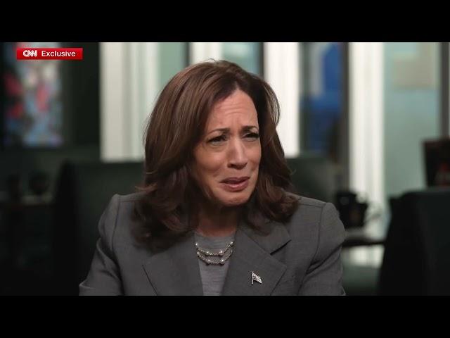 Kamala Harris CNN interview: Harris talks grocery prices, economy