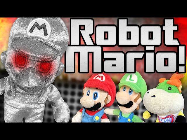 Crazy Mario Bros: Robot Mario!