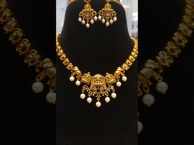 ₹749, short necklace...... #artificaljewellery #necklace #jewellery #mat #cz #fashionstyle #victoria