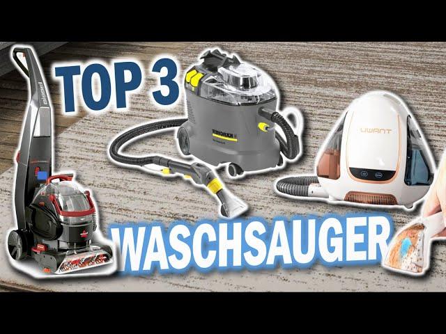 Die besten WASCHSAUGER 2024 im Vergleich (Kärcher, Bissell, UWANT) | Top 3 Waschsauger