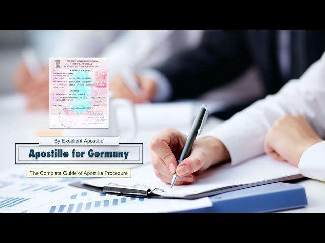 Apostille Procedure for Germany | Certificate Attestation