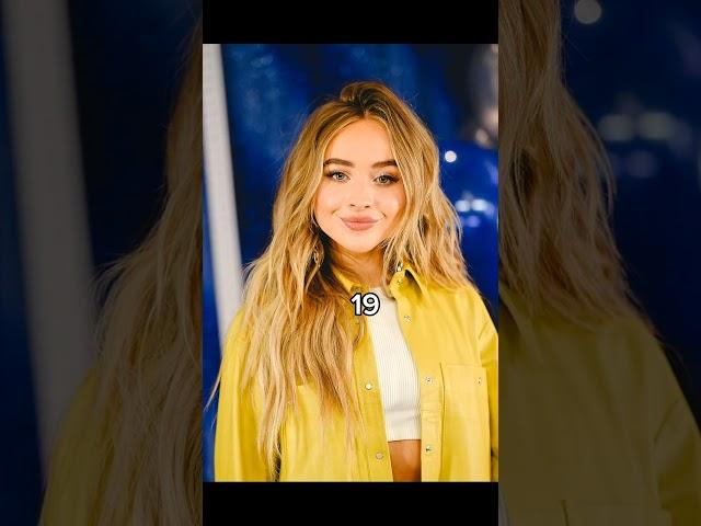 Sabrina carpenter over the years#sabrinacarpenter#sabrina#celebrity#goviral#shorts#trend#espresso