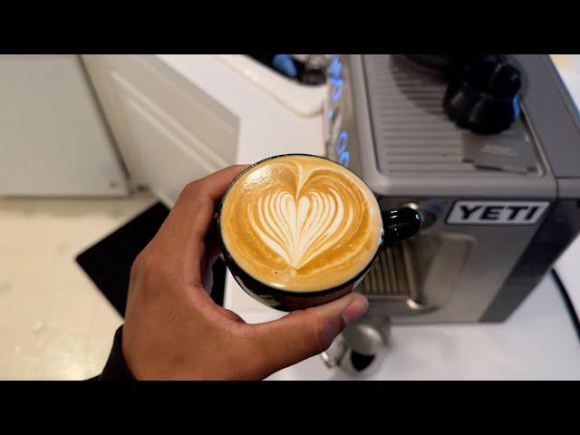 How To Make a French Vanilla Latte with Breville Barista Express #espresso #lattel #breville