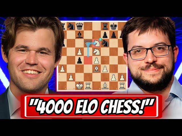 Magnus Carlsen SHOCKS Maxime Vachiere-Lagrave w/ EPIC QUEEN SAC! || Hans Niemann STUNNED!