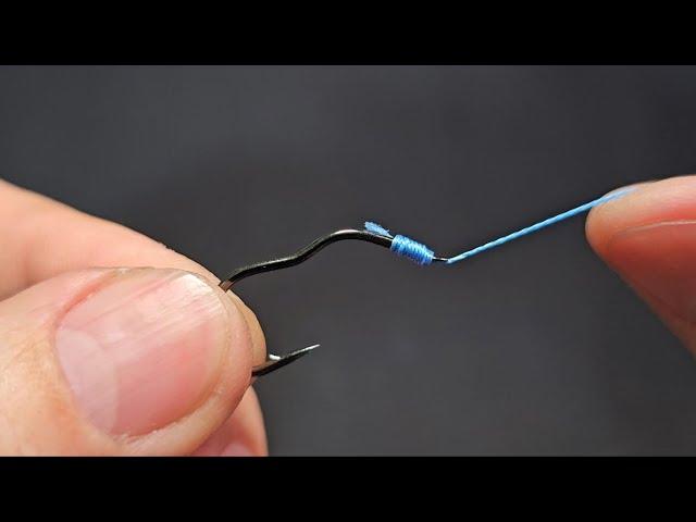 Fishing Hack: How to Tie a Flip Hook the Right Way