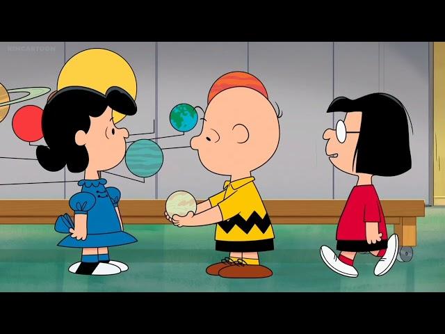 Just Peppermint Patty & Marcie on Snoopy in Space ( Season 2)