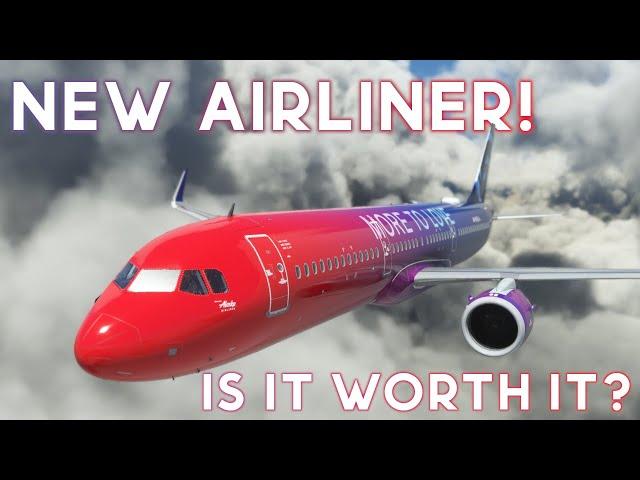 NEW AIRLINER For MSFS On PC and Xbox! | LatinVFR A321Neo Review