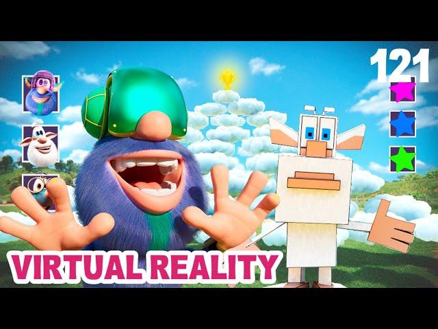 Booba | Virtual Reality | Episode #121 | Booba - all episodes in a row