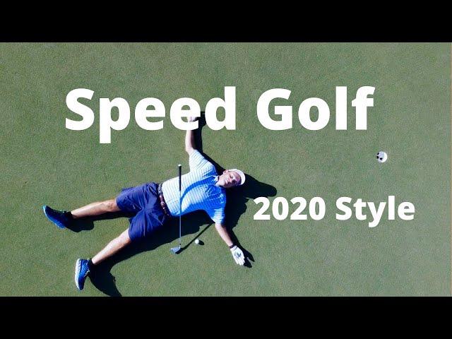 ONE CLUB SPEED GOLF | Harbour Ridge Yacht and Country Club | Retirement Vlog #3