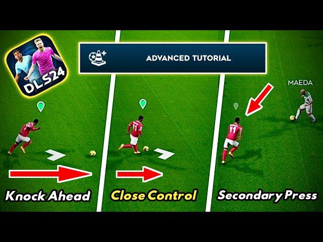 DLS 24 | *NEW* Advanced Skills Tutorial | Dream League Soccer 2024