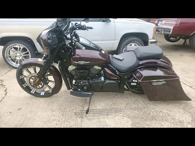 2015 Suzuki Boulevard c90t boss custom  build