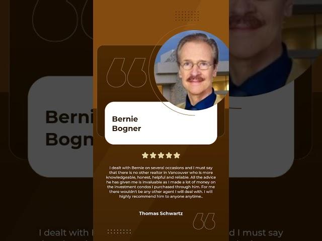 Bernie's Clients: REAL RESULTS, REAL PEOPLE! #BernieSuccessStories #clienttestimonials