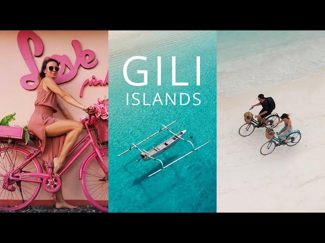 How to travel GILI islands from BALI