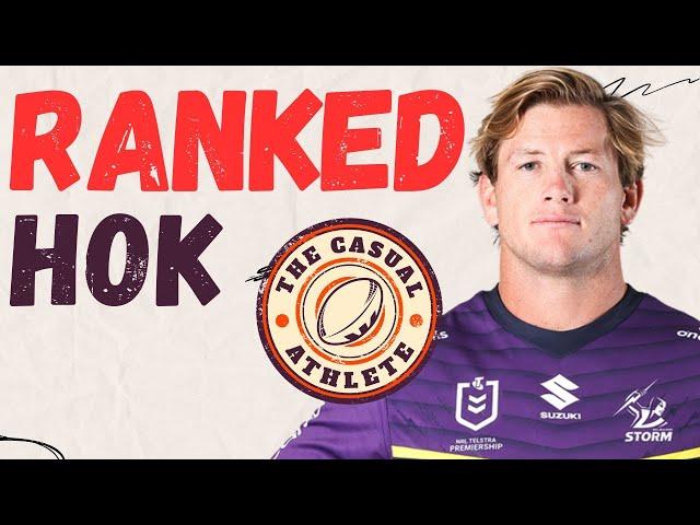 Top 10 Hookers - NRL Fantasy Keeper Rankings 2024