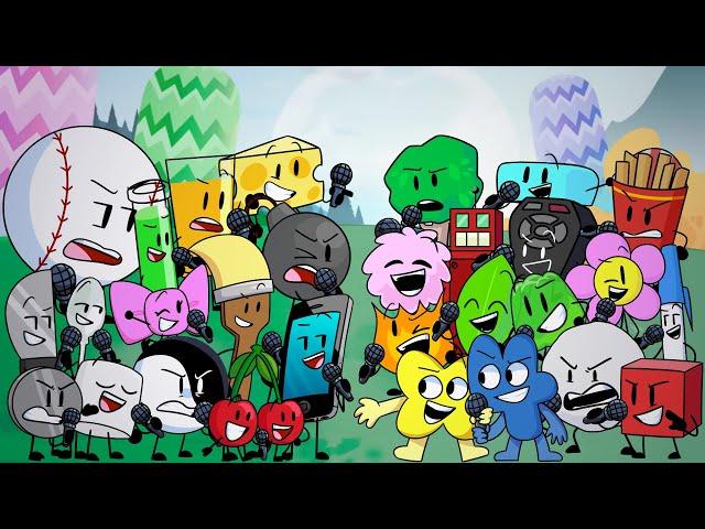 Animal BETADCIU but it's ii x bfb characters