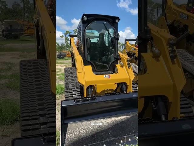 CAT 259D3 Skid Steer  #caterpillar #caterpillarinc #cat259d3 #skidsteer #grading #equipment