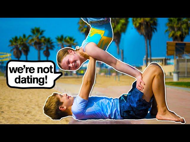 KIDS vs ADULTS Cute Gymnastics & “Couples" Challenge ️