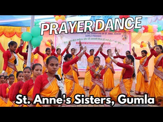 Prayer Dance//St. Anne's Sisters Gumla//20 November 2024 #gumla