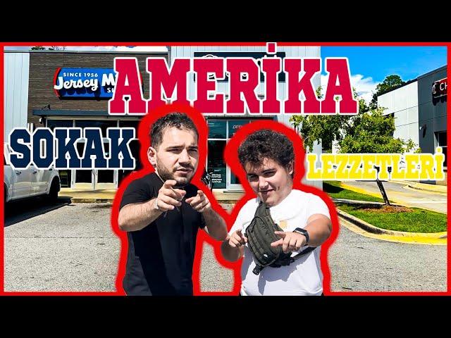 AMERİKA SOKAK LEZZETLERİ | FLORIDA PENSACOLA!