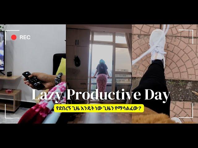 A LAZY PRODUCTIVE DAY in My Life | Chill Vlog