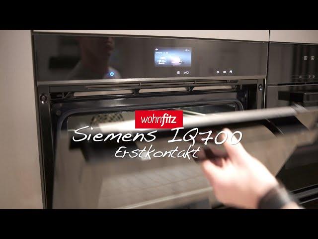 Siemens Studioline 2023 "TOUCH" Erstkontakt | wohnfitz