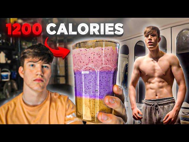 3 Extremely High Calorie Shakes for Skinny Guys to Gain Weight