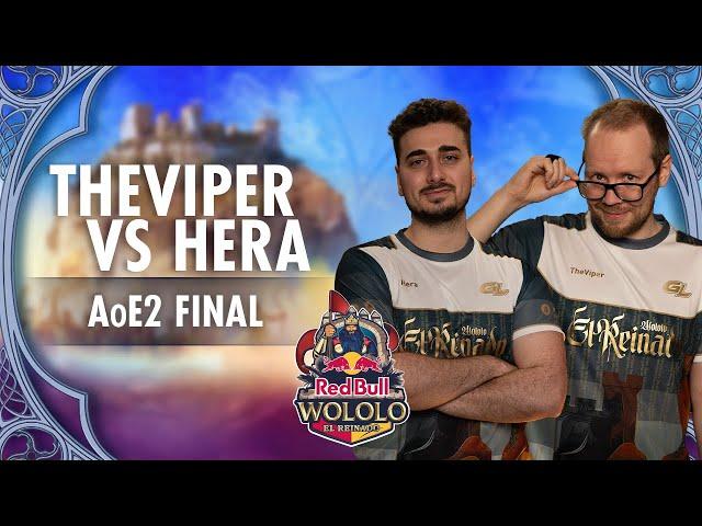 Grand Final: TheViper vs Hera - Red Bull Wololo: El Reinado