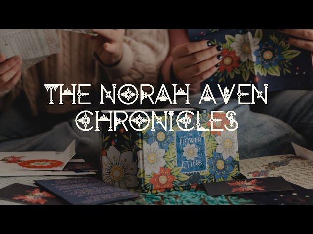 A Fantasy Adventure Story Told Through Letters - The Norah Aven Chronicles (55% Off This Month Only)