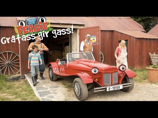 Gråtass gir gass | Trailer | Little Grey Fergie