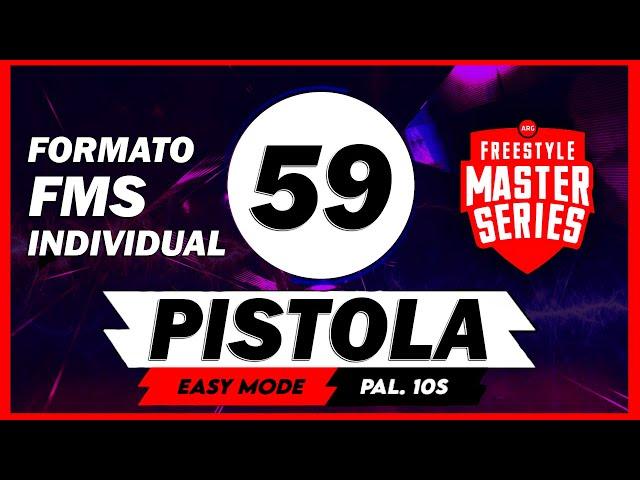 🩸 FORMATO FMS INDIVIDUAL 🩸 | Base de RAP con Palabras #68