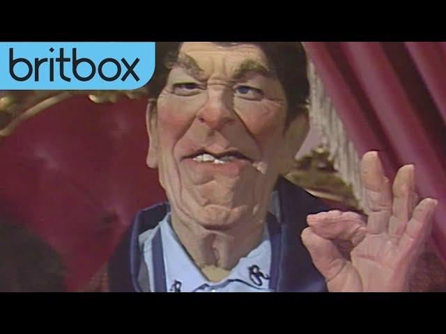 Spitting Image | Ronald Reagan | BritBox