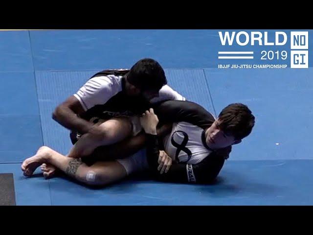 Thalison Soares VS Rodnei Barbosa / World No-Gi Championship 2019
