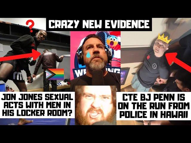 "He Performed A Sexual Act On HIM" INSANE New Jon Jones Allegations? BJ Penn ON THE RUN? MMA News