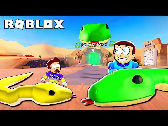 Roblox Be a Snake  | Shiva and Kanzo Gameplay