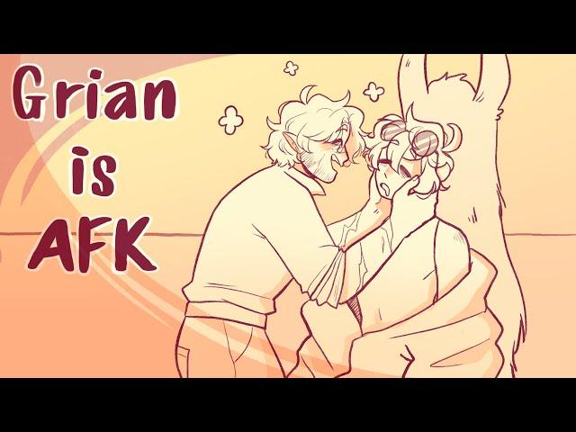 Limited life but Grian is AFK || ANIMATIC