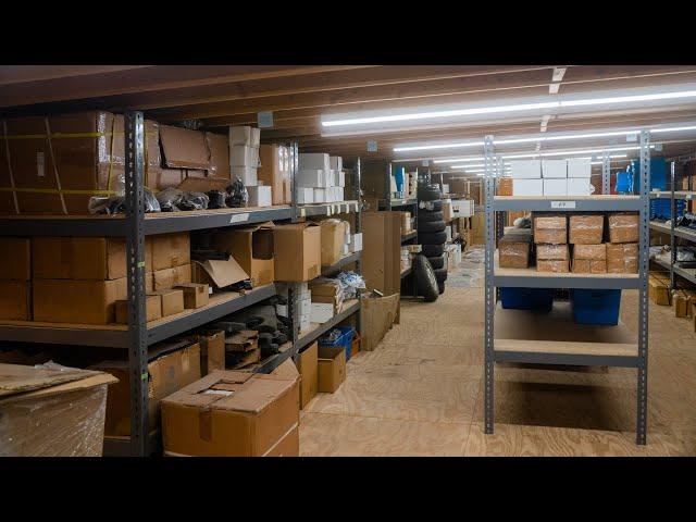 Porsche Parts Heaven! | Tour of the Auto Atlanta Warehouse