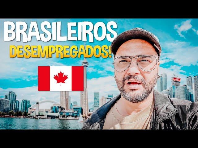 Brasileiros Desempregados! - TORONTO SEM TRABALHO - Crise no Canadá