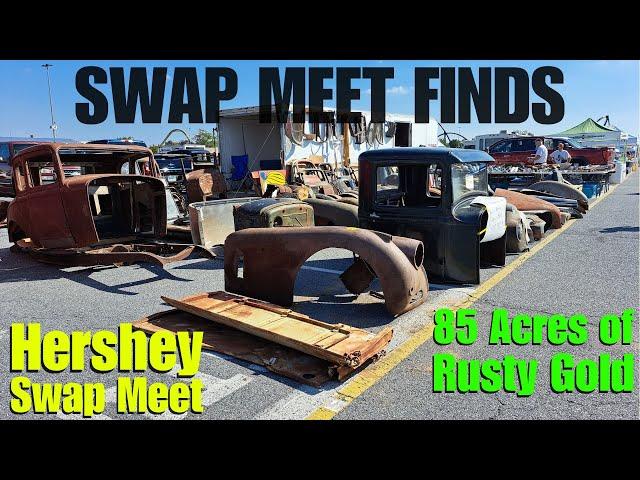 Searching for Hidden Gems in the World's Largest Swap Meet | AACA Hershey Fall Swap Meet 2023