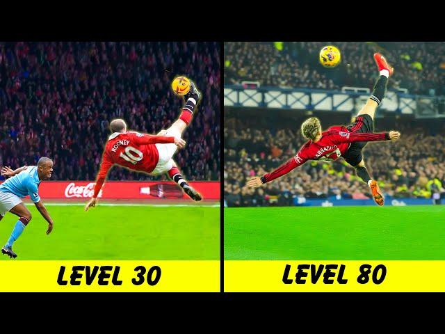 Unbelievable Goals Level 1 to Level 100