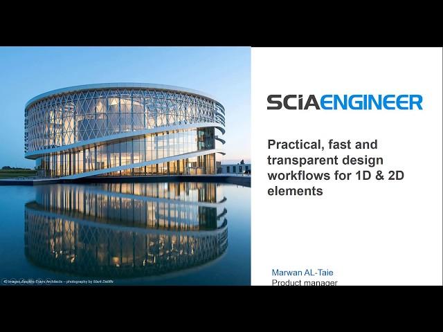 [EN] SCIA Engineer 17 – The New and Powerful Concrete Design