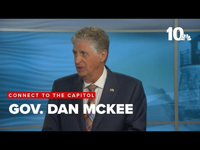 Rhode Island's governor talks about health care, Washington Bridge