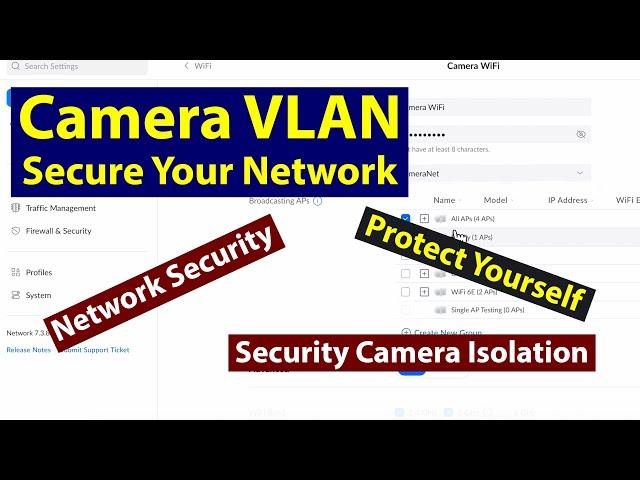 How To Secure Your Camera Network Using A Vlan