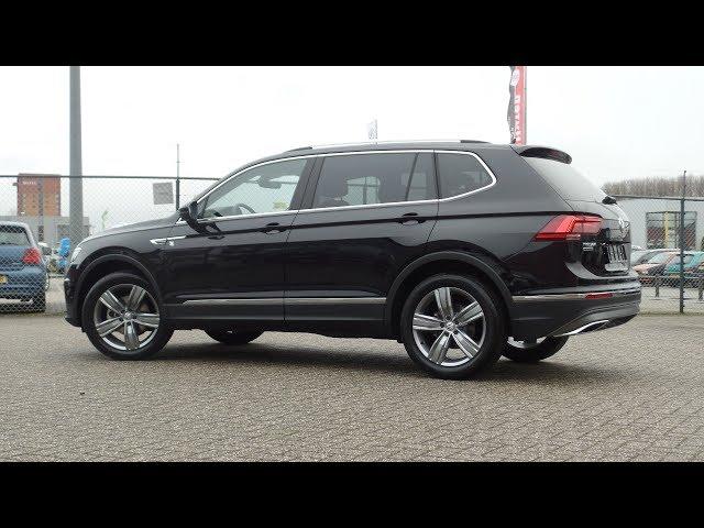 Volkswagen NEW Tiguan Allspace 2018 Highline TSi Deep Black Pearl 19 inch Victoria Falls  inside