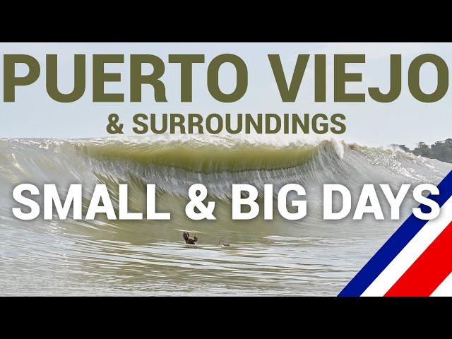 Caribe of Costa Rica (Surf Film) - Fun waves all around