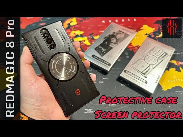 REDMAGIC 8 Pro / 8s Pro - Original Protective Case and Screen Protector