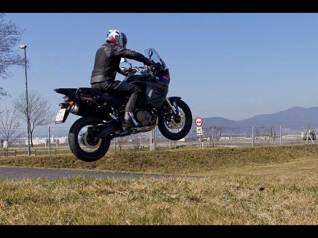 Yamaha 1200 Super Ténéré - "Action Ride"