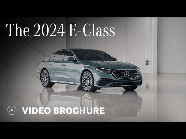 The 2024 E-Class | Video Brochure