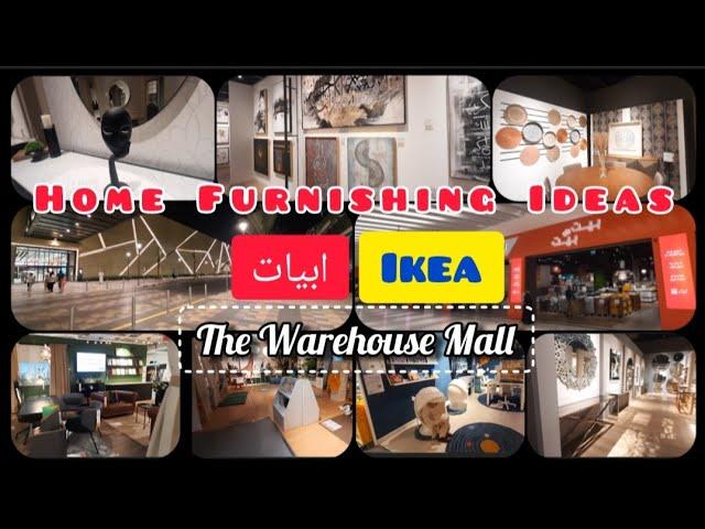 A Visit to Abyaat & IKEA at Warehouse Mall Kuwait | A Shopper's Paradise! | Home furnishing ideas