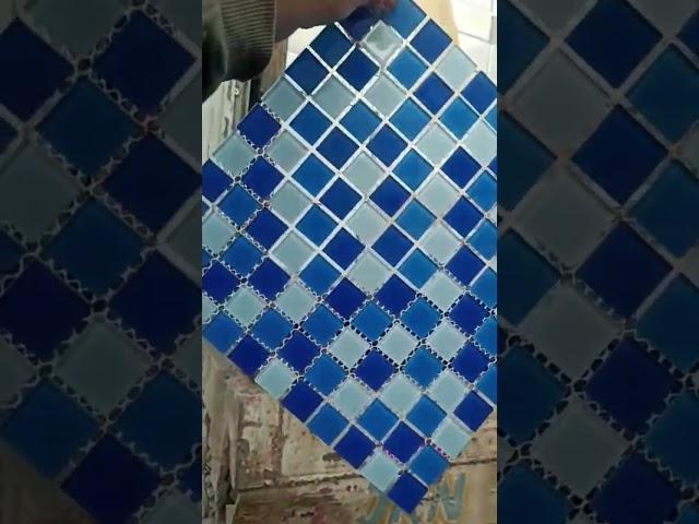 swimming pool#crystal mosaic